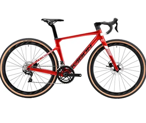 KABON Carbon Gravel Road Bike Red