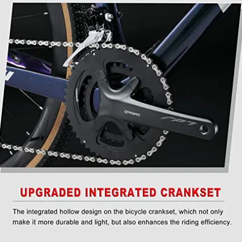 KABON Carbon Gravel Road Bike Red