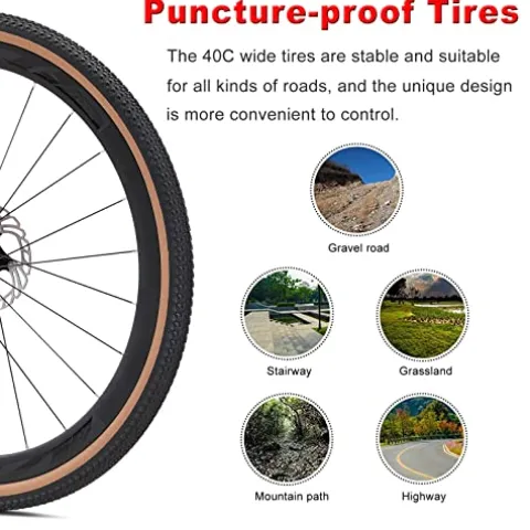 KABON Carbon Gravel Road Bike Red