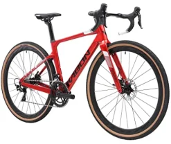 KABON Carbon Gravel Road Bike Red