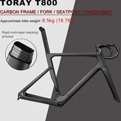 KABON Carbon Road Bike Silver