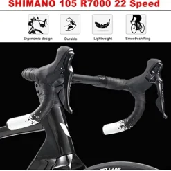 KABON Carbon Road Bike Silver