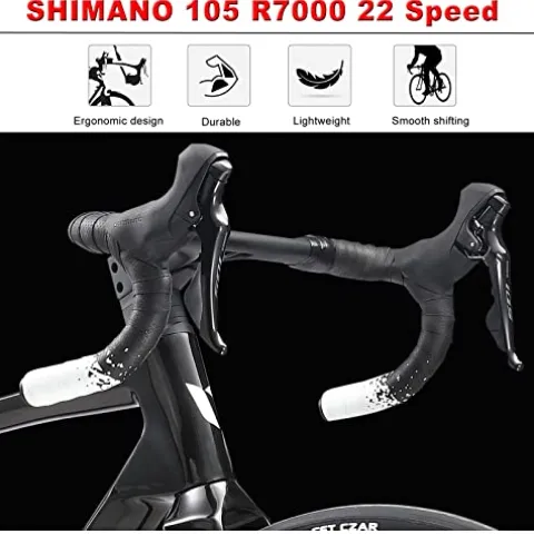 KABON Carbon Road Bike Silver