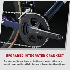 KABON Carbon Road Bike Silver