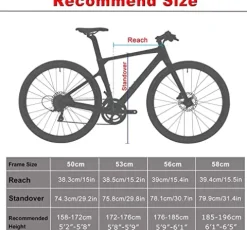 KABON Carbon Road Bike Silver