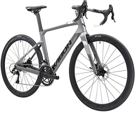 KABON Carbon Road Bike Silver