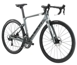 KABON Carbon Road Bike T800 Carbon Fiber Frame 700C 18-Speed Racing Bicycle Grey