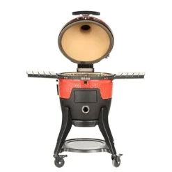 Kamado Joe 18-Inch Pellet Joe Grill and Smoker Red