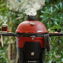 Kamado Joe 18-Inch Pellet Joe Grill and Smoker Red