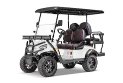 Kandi America 4 Passenger Electric Cruiser White