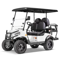 Kandi America 4 Passenger Electric Cruiser White