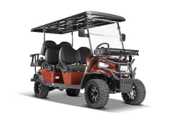 Kandi America Electric 6 Passenger Kruiser Red