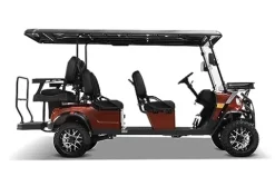 Kandi America Electric 6 Passenger Kruiser Red