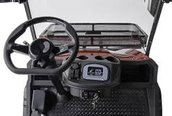 Kandi America Electric 6 Passenger Kruiser Red