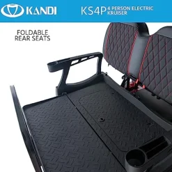 Kandi America Electric Cruiser Silver