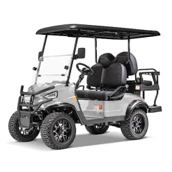 Kandi America Electric Cruiser Silver