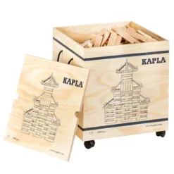 KAPLA Wooden Construction Set 1000 Planks