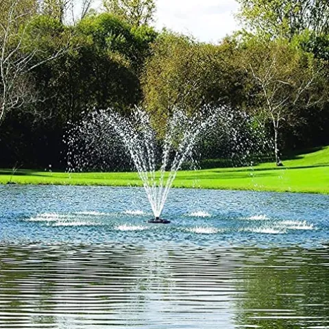 Kasco 3/4 HP J Series Decorative Fountain Black