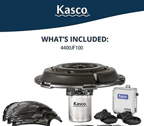 Kasco 1 HP J Series Decorative Fountain White