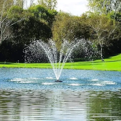 Kasco 1 HP J Series Decorative Fountain White