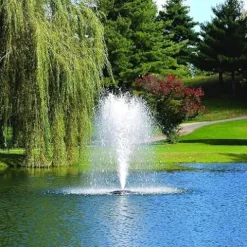 Kasco 1 HP J Series Decorative Fountain White