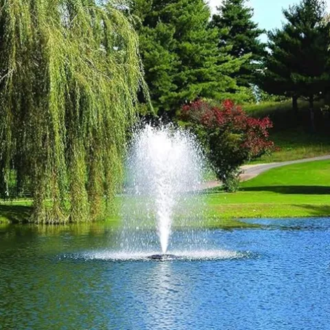 Kasco 1 HP J Series Decorative Fountain White