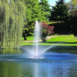 Kasco 1 HP J Series Decorative Fountain White