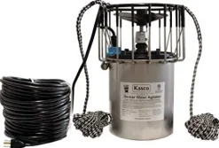 Kasco 1 HP Lake & Pond De-icer 120V Silver