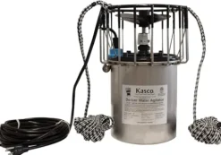 Kasco 1 HP Lake & Pond De-icer 120V Black