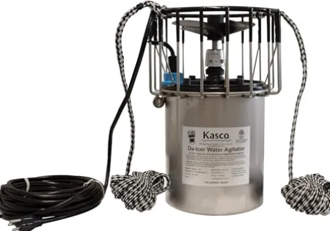 Kasco 1 HP Lake & Pond De-icer 120V Black