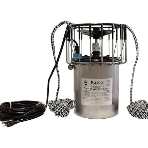Kasco 1 HP Lake & Pond De-icer 120V with 150 Ft Electric Power Cord