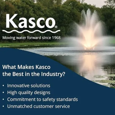 Kasco 1 HP Lake & Pond De-icer 120V with 150 Ft Electric Power Cord