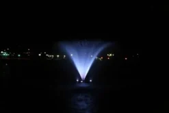 Kasco RGB LED Fountain Lighting – 3 Fixtures for 1/2-1 HP Units, 24V DC, Black