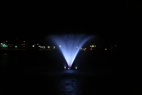 Kasco RGB LED Fountain Lighting – 3 Fixtures for 1/2-1 HP Units, 24V DC, Black