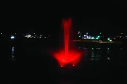 Kasco RGB LED Fountain Lighting 3 Fixtures 24V DC Yellow Orange Blue Green Red