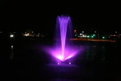 Kasco RGB LED Lighting Fixtures for 2-3 HP Units – 6 Pack with 150 ft Power Cord, 24V DC, Multi-Color