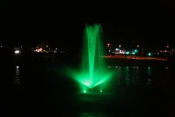 Kasco RGB LED Lighting Fixtures for 2-3 HP Units – 6 Pack with 150 ft Power Cord, 24V DC, Multi-Color