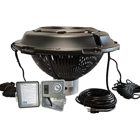 Kasco VFX Series 1 HP Aerating Pond Fountain with LED Lights