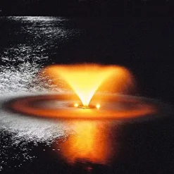 Kasco VFX Series 1 HP Aerating Pond Fountain with LED Lights