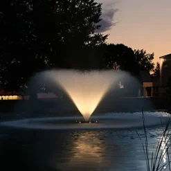 Kasco VFX Series 3/4 HP Aerating Pond Fountain with LED Lights 120V