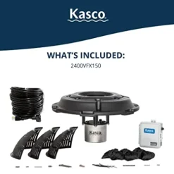 Kasco VFX Series 1/2 HP Aerating Pond Fountain 120V
