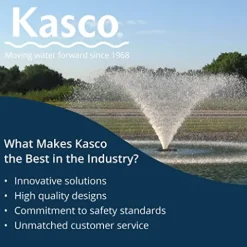Kasco VFX Series 1/2 HP Aerating Pond Fountain 120V