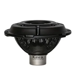 Kasco VFX Series Aerating Pond Fountain 1/2HP 120V with 200ft Power Cord Black