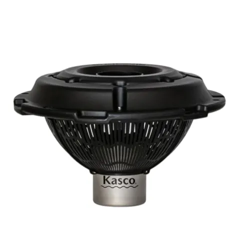Kasco VFX Series Aerating Pond Fountain 1/2HP 120V with 200ft Power Cord Black