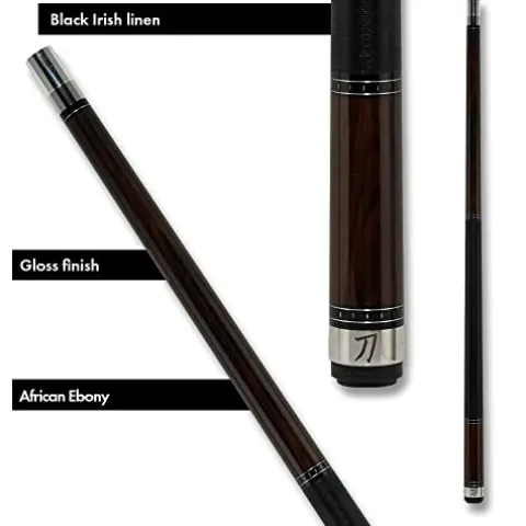 KATANA KAT11 Pool Cue – African Ebony