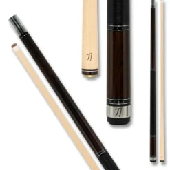 KATANA KAT11 Pool Cue African Ebony 20oz