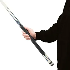 KATANA KAT03 Pool Cue Cream/Black Sapphire Blue Diamonds 20oz