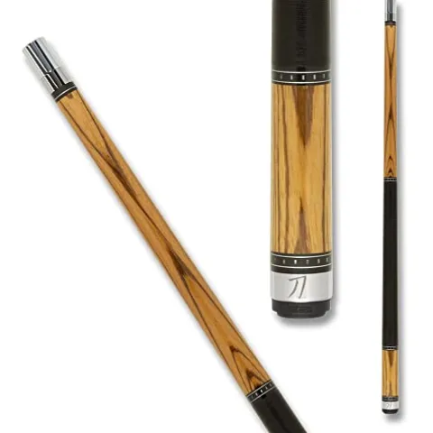 KATANA KAT18 Pool Cue Zebrawood