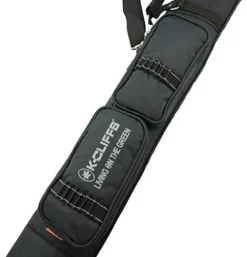 K-Cliffs Golf Practice Bag Black