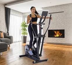 Keiser M5i Strider Elliptical Machine